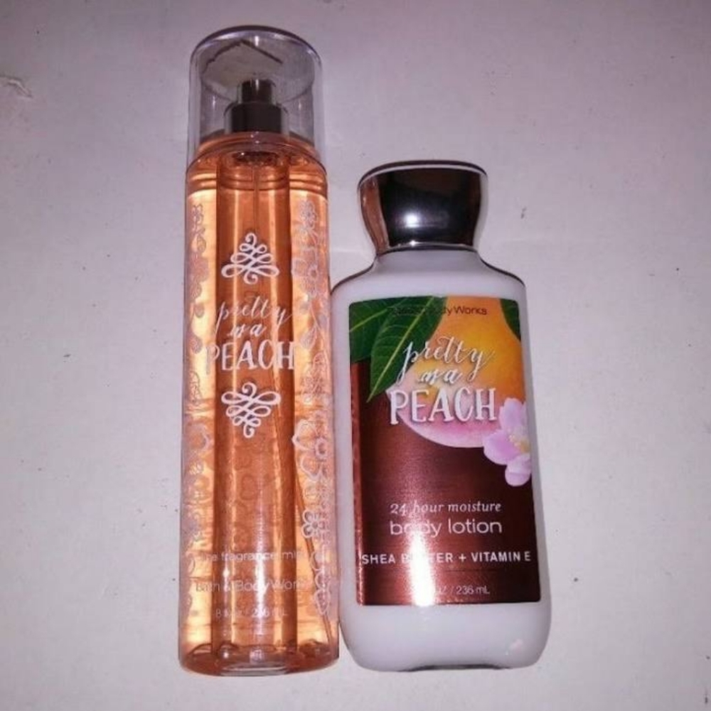 Pretty as a Peach